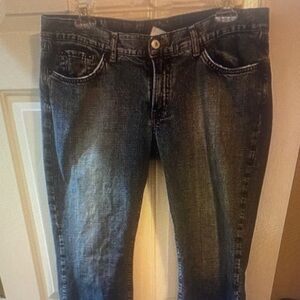Lucky Brand Crop Blue Jeans Made in USA